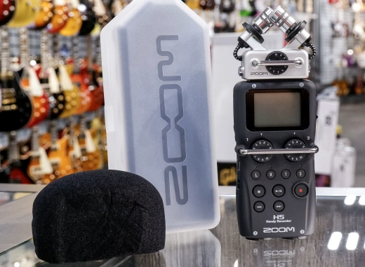 Zoom - 4 Track Handheld Recorder/USB Interface